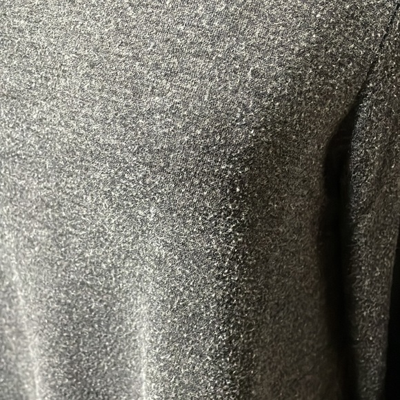 Alya Gray Dress with cross back size small - Picture 5 of 8